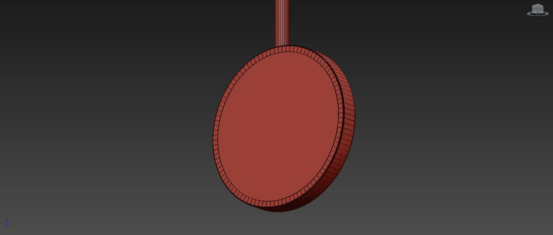 Natural Marble LED Wall Lamp 3D model_6