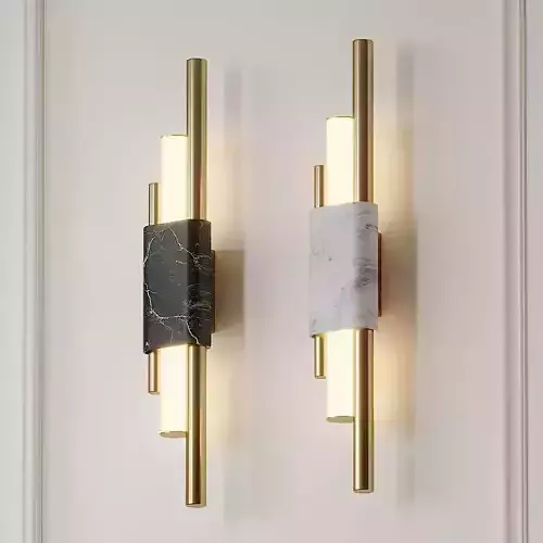 Copper Wall Lamp
