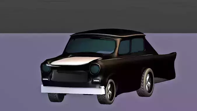 Low Poly Anatolian Truck