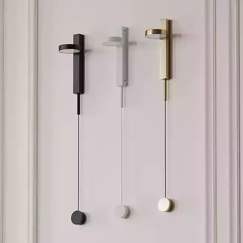 Emit Moderate Soft Light Wall Sconce 3D model