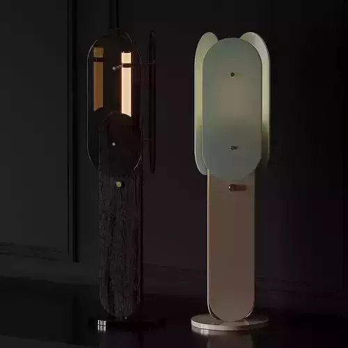 Douglas and Bec ARCH Floor Lamp 3D model