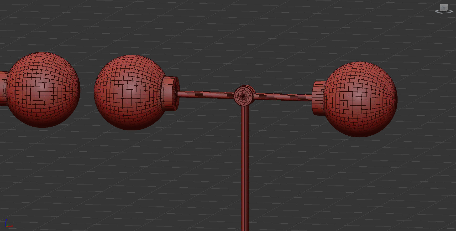 Douglas and Bec PARE Floor Lamps 3D model_7