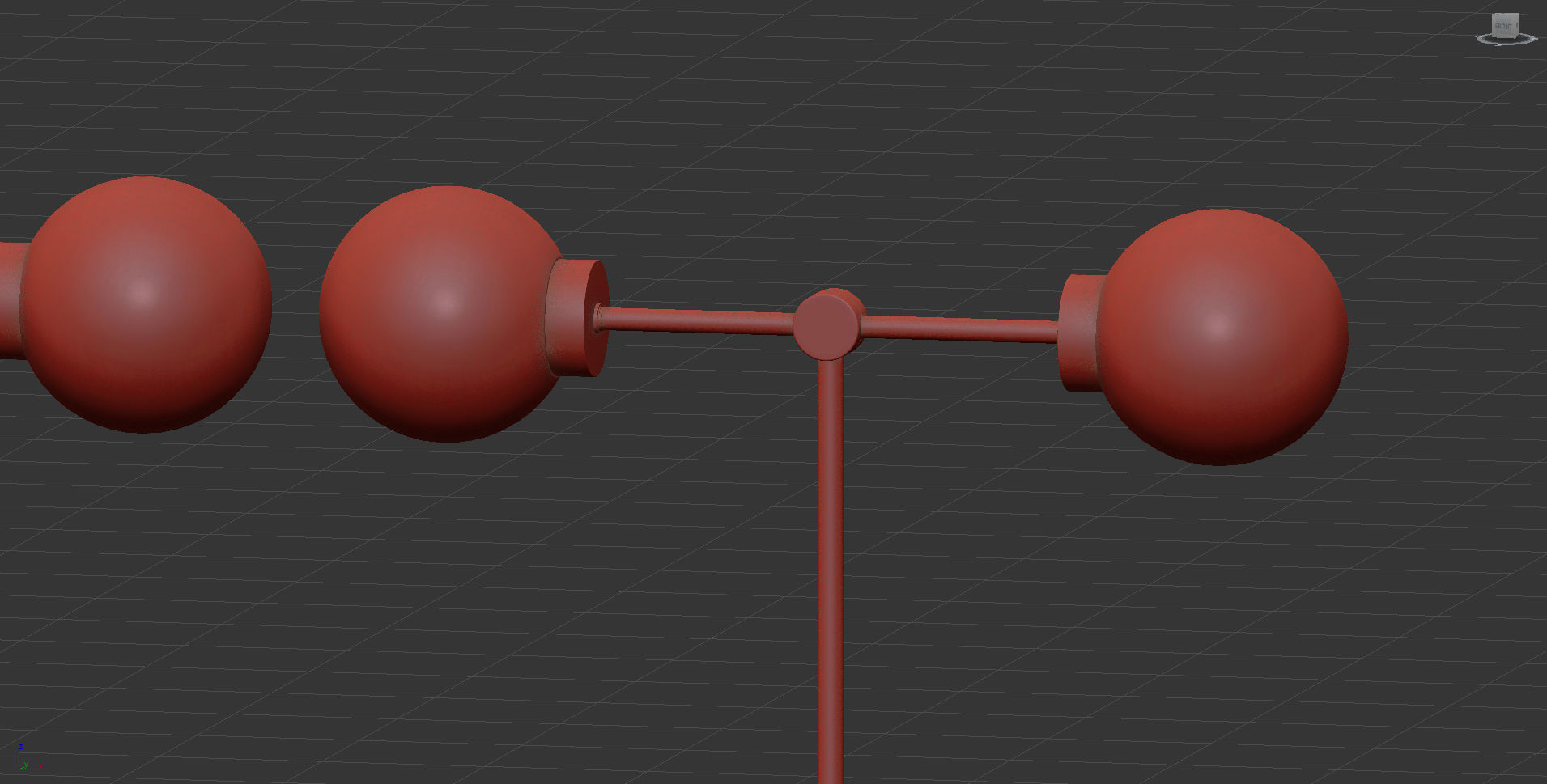 Douglas and Bec PARE Floor Lamps 3D model_6