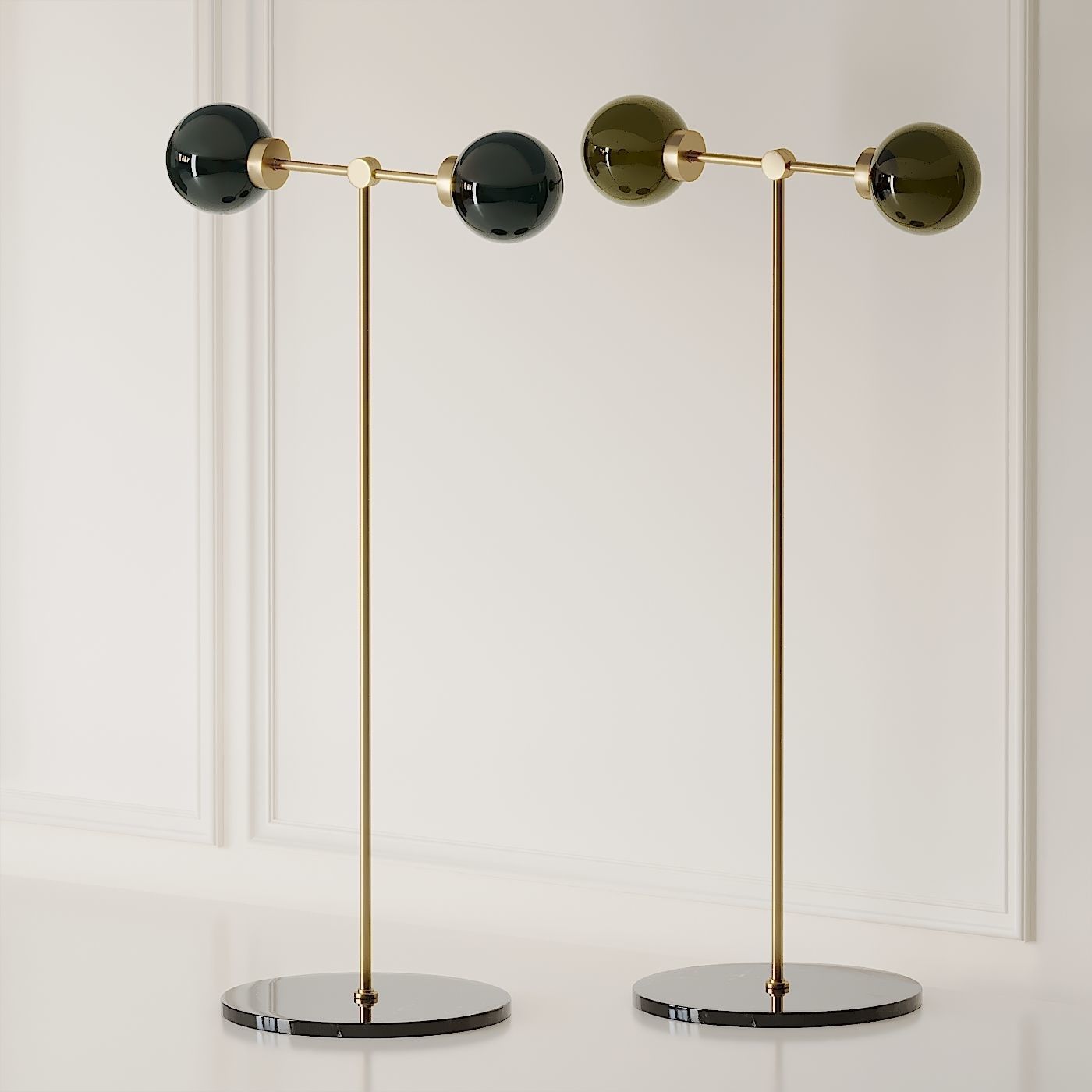 Douglas and Bec PARE Floor Lamps 3D model_1