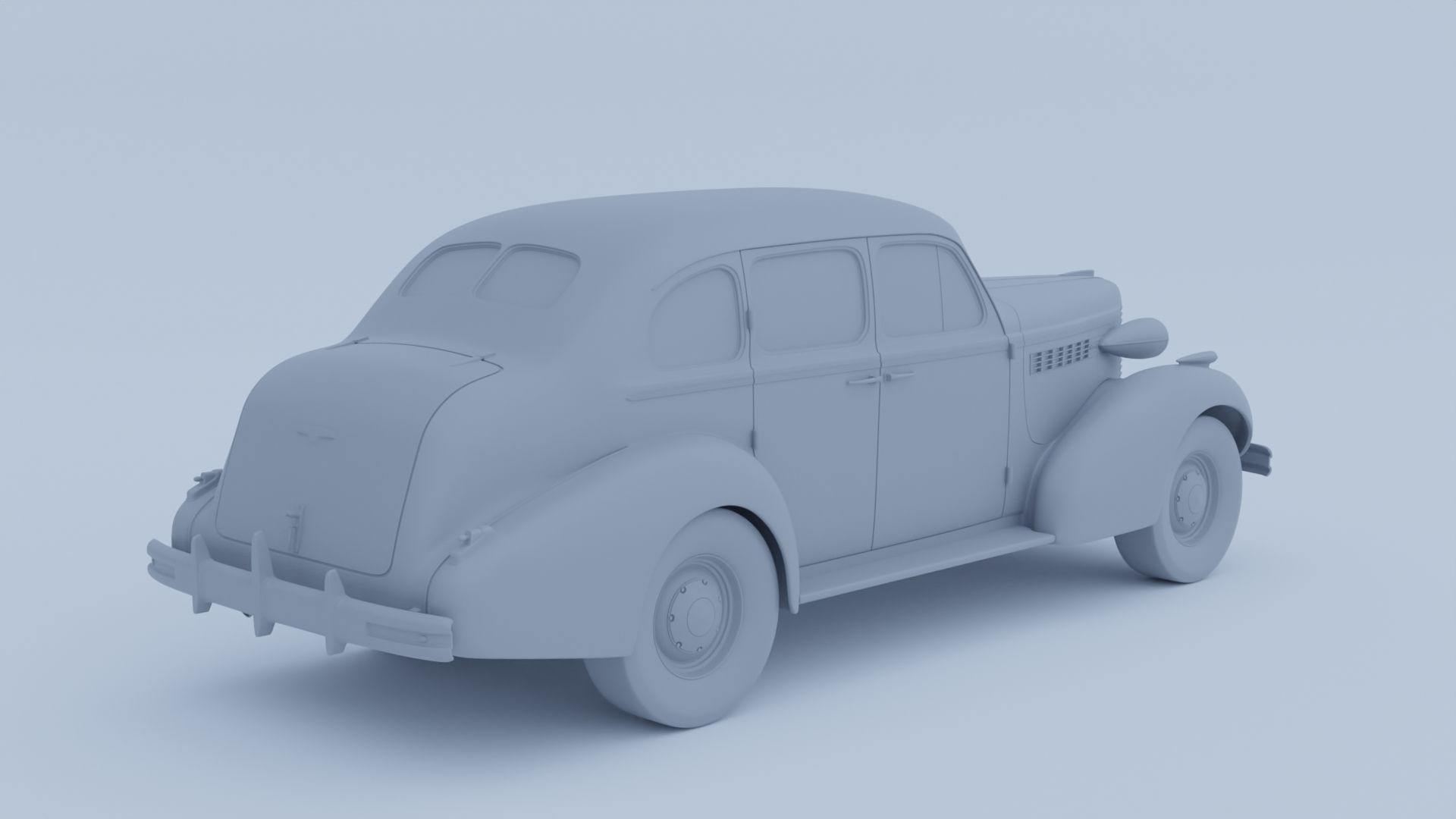 Buick Special 1938 3D model_10