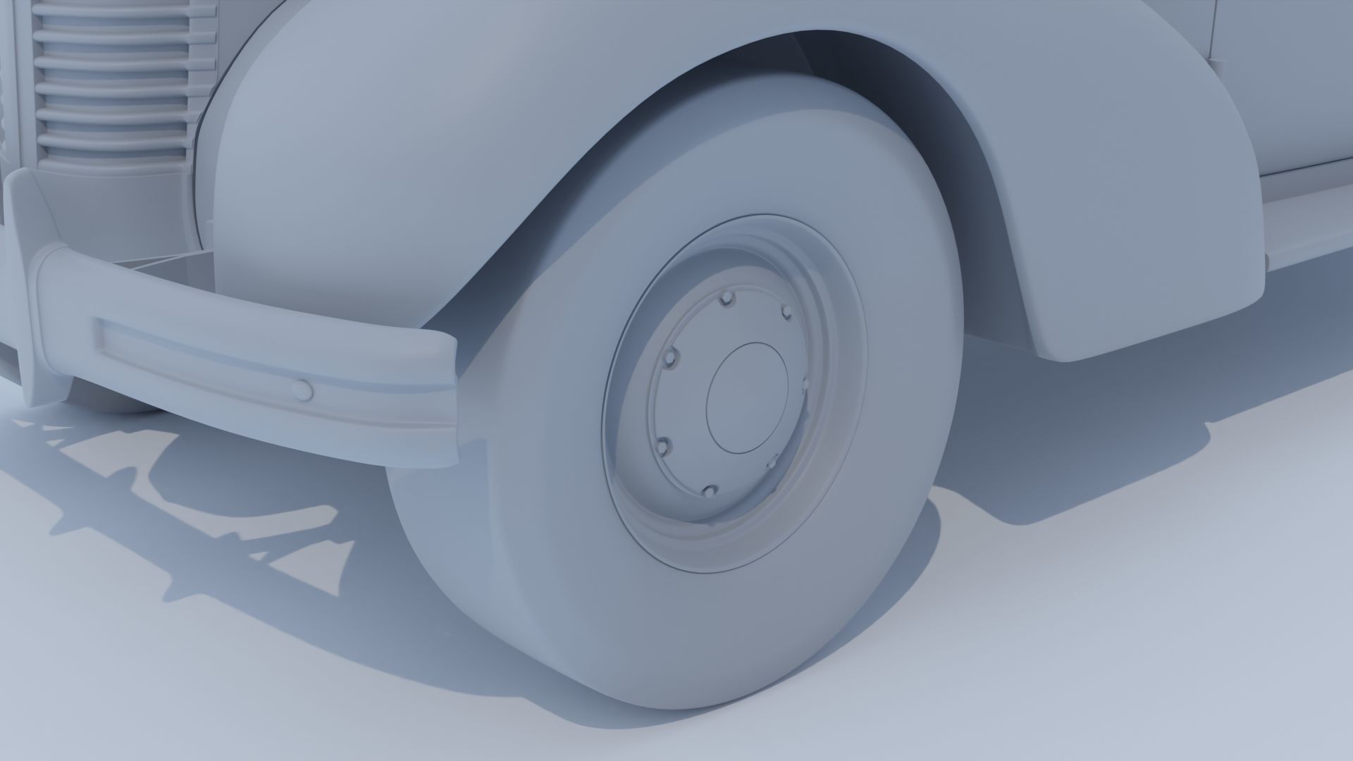 Buick Special 1938 3D model_11