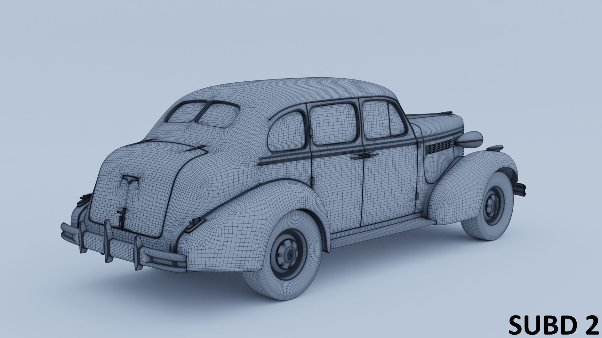 Buick Special 1938 3D model_8