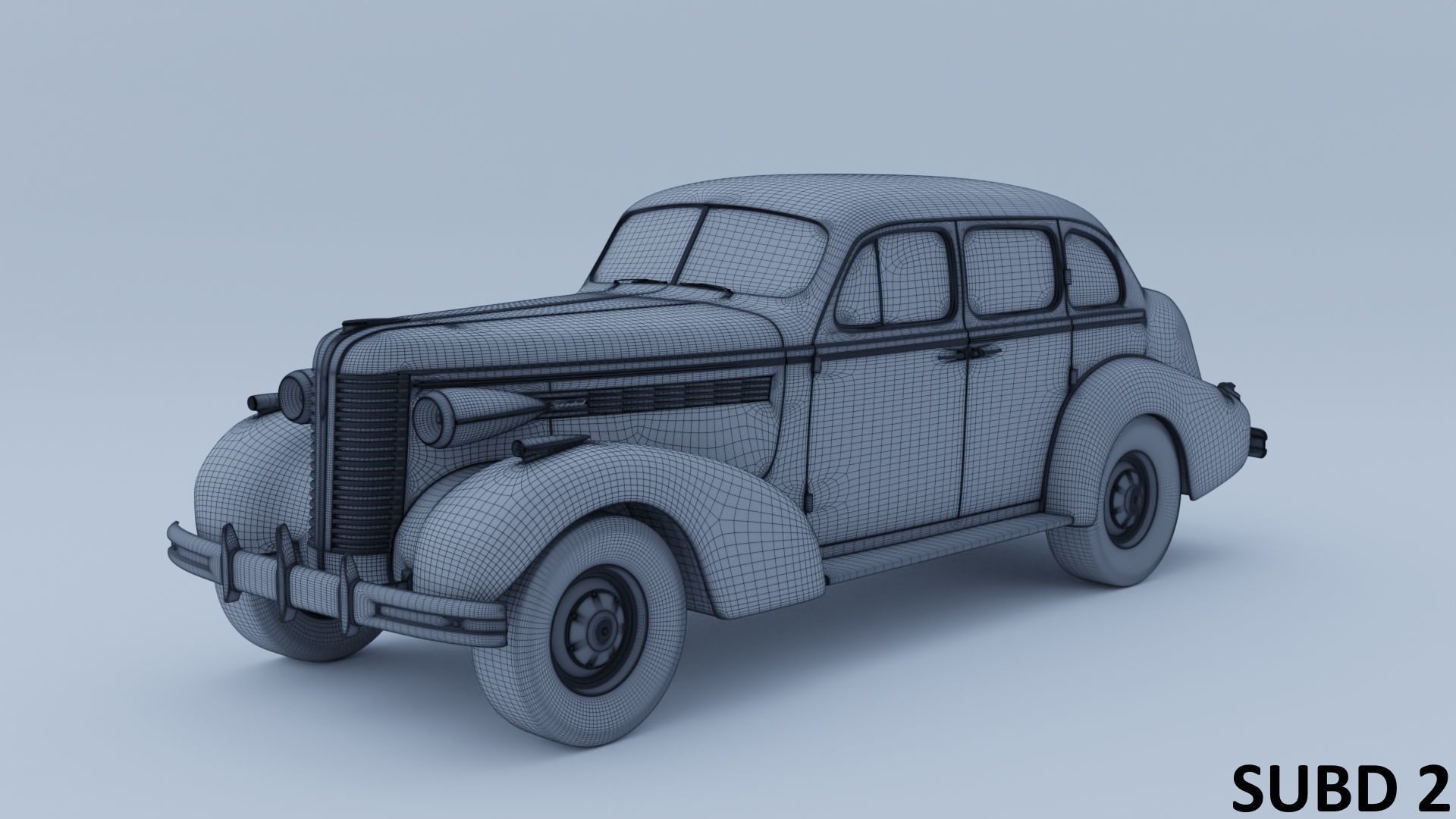 Buick Special 1938 3D model_7