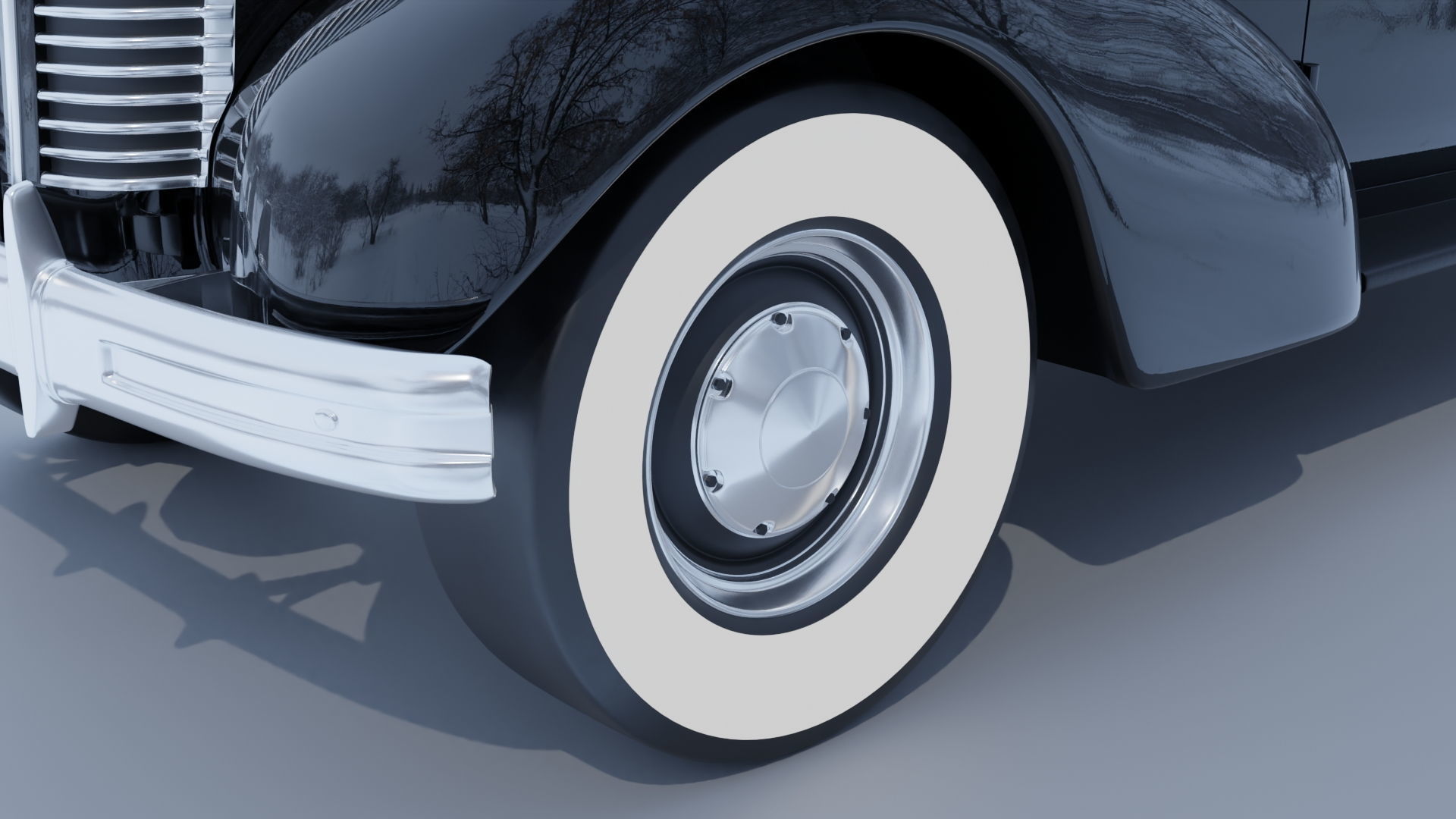 Buick Special 1938 3D model_2
