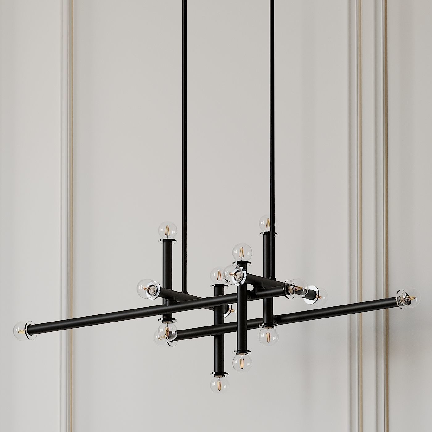 Milano Linear Suspension By Jonathan Adler 3D model_3