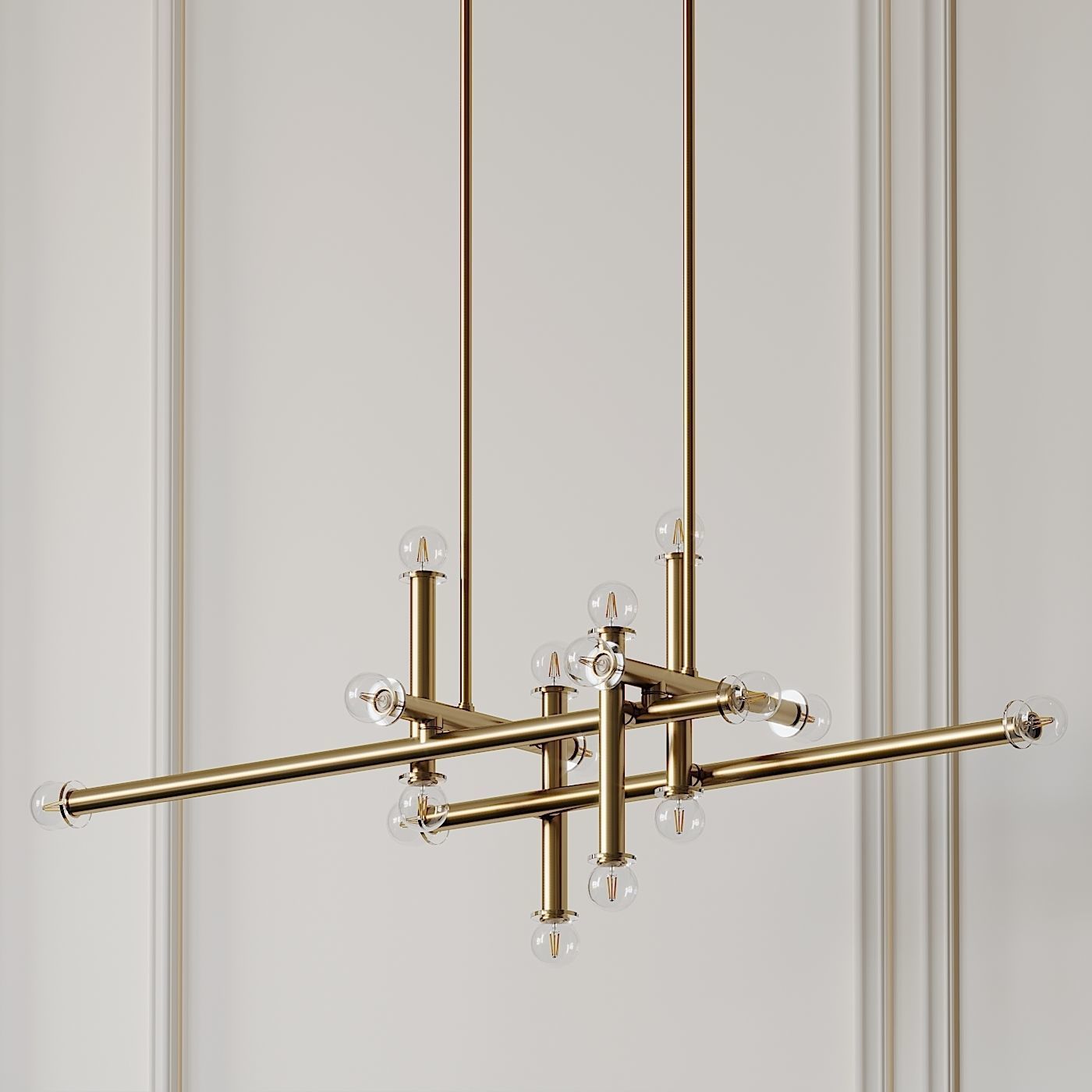 Milano Linear Suspension By Jonathan Adler 3D model_4