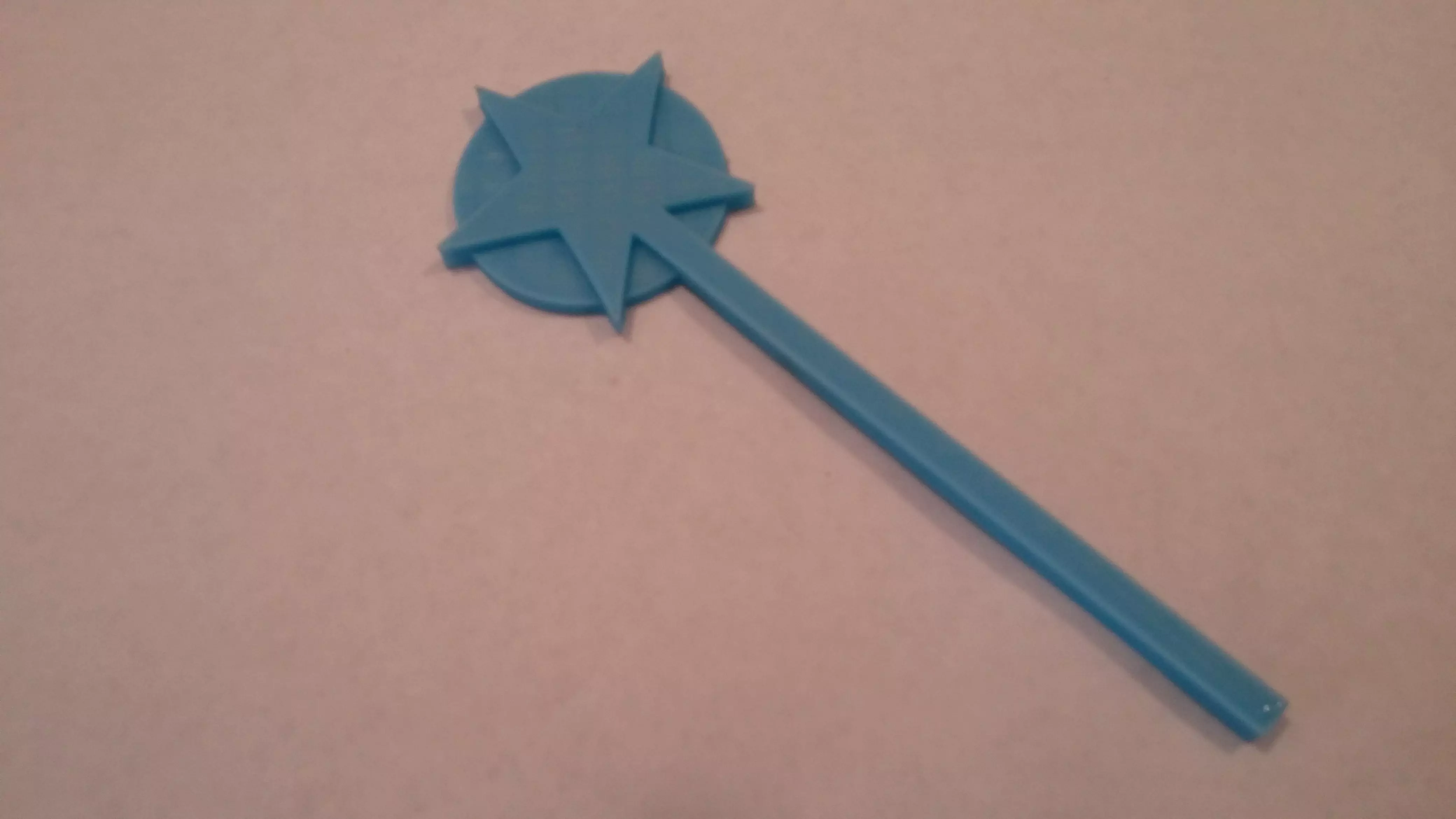 Star Wand Free 3D print model
