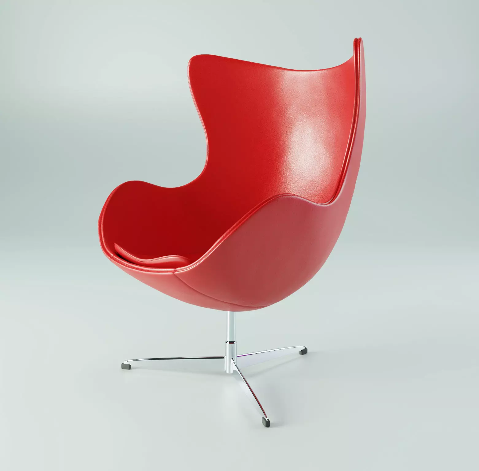 Egg Chair 3D model
