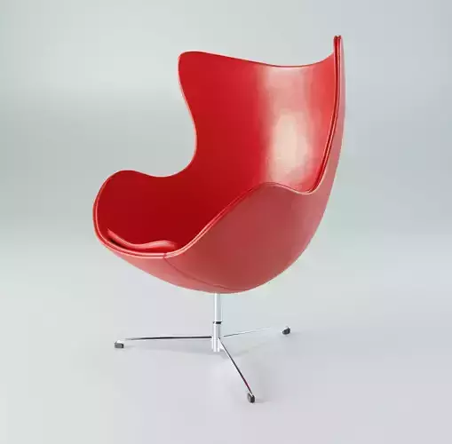 Egg Chair 3D model
