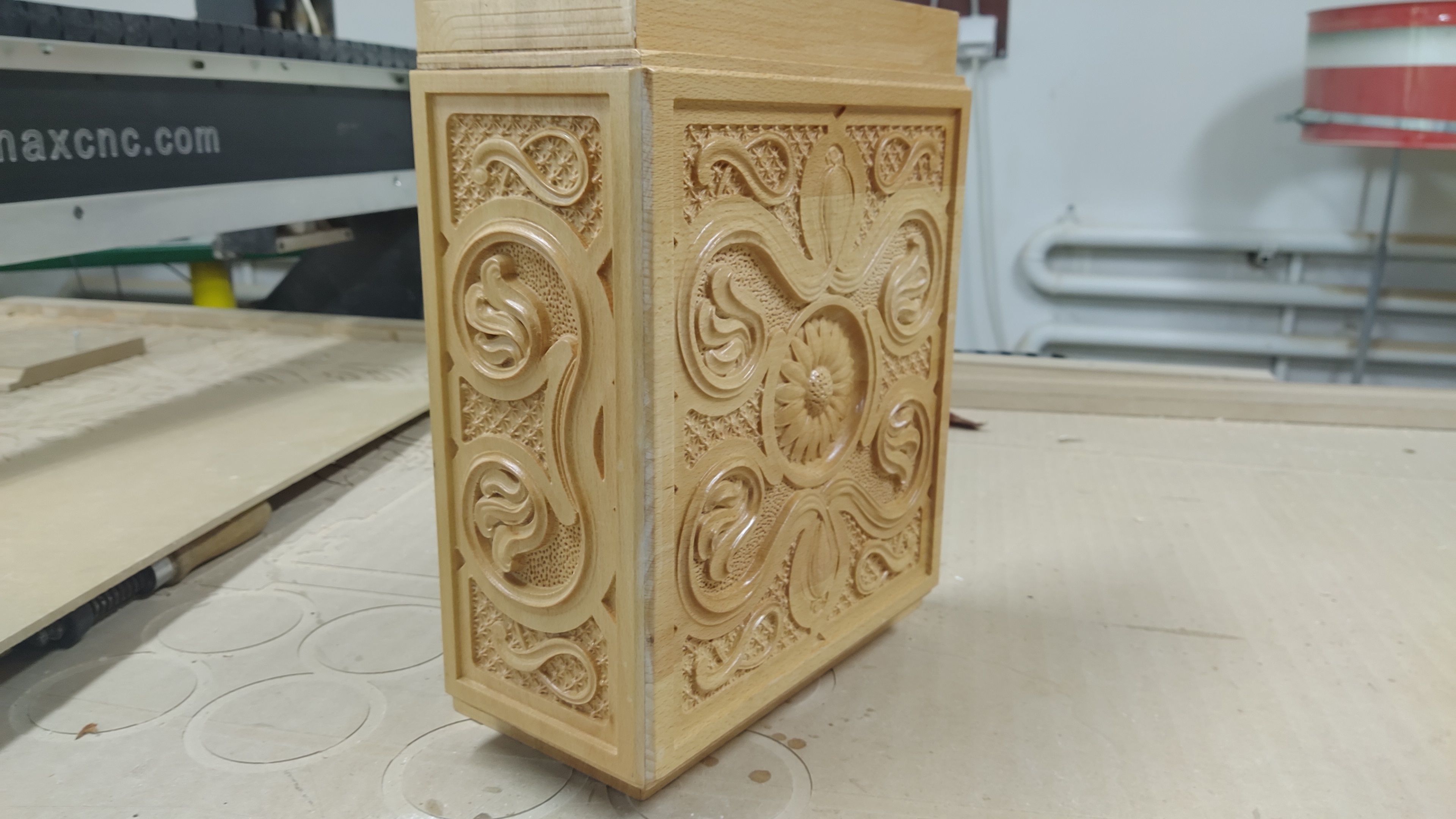 Decorative panel STL 3D print model_4