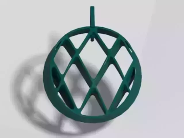 Rodins Enaegram Pendant