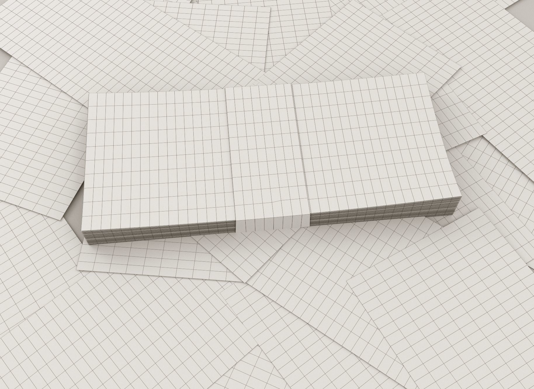 USSR rubles 3D model_10