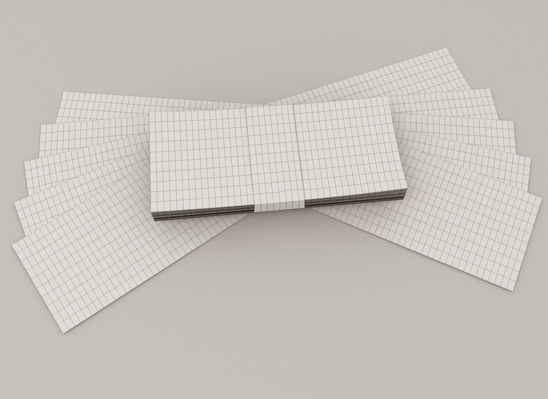 USSR rubles 3D model_11