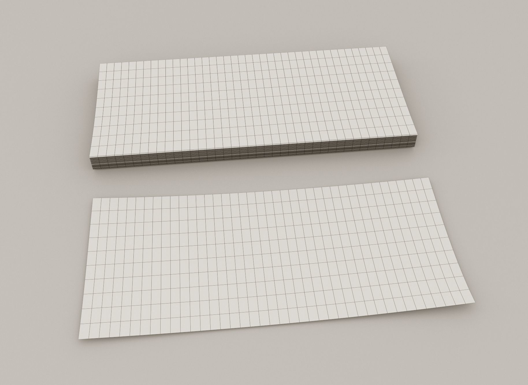 USSR rubles 3D model_12