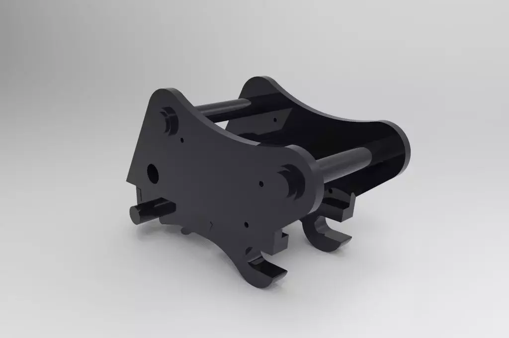 HIDROMEK QIUCK COUPLER Free 3D model