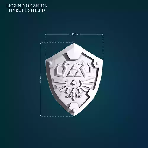 Hyrule Shield from Legend Of Zelda