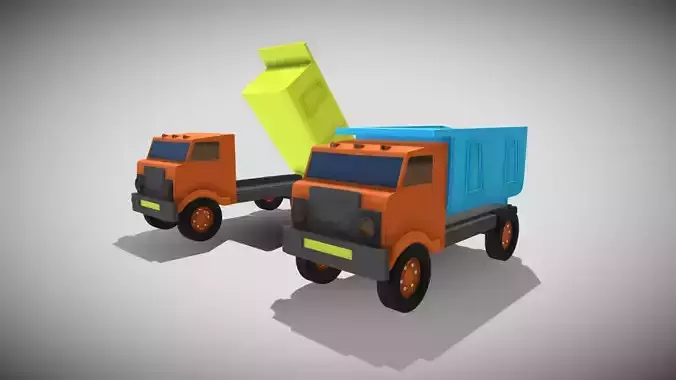 Toy Truck