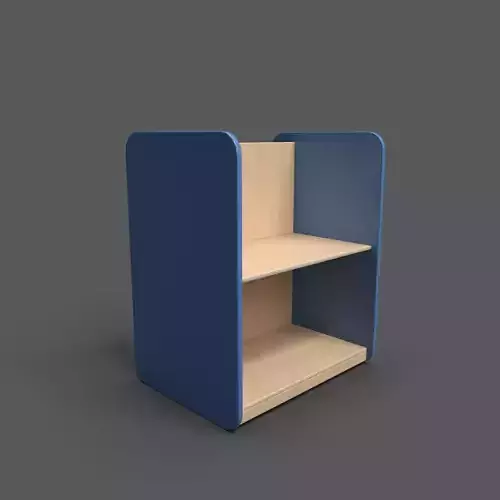Medium Shelf Blue