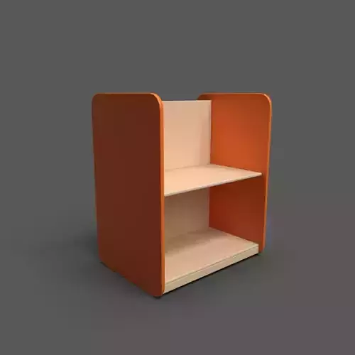 Medium Shelf Orange