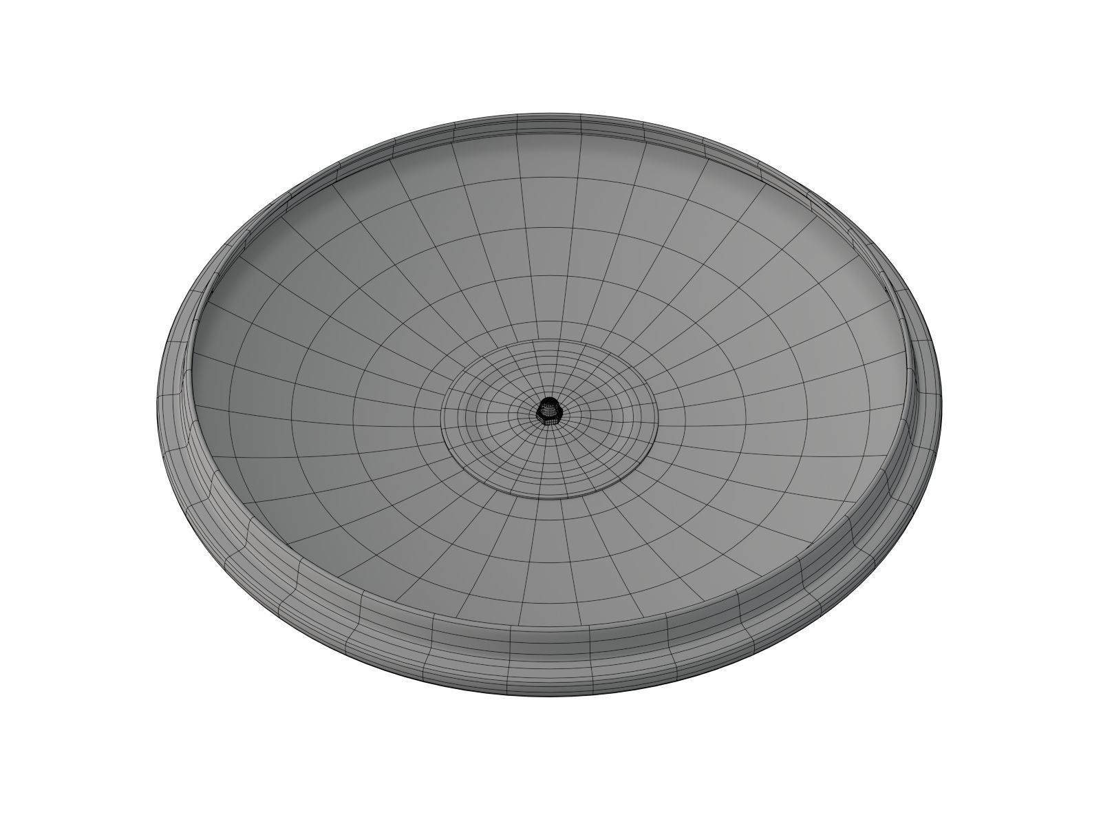 Stainless Cooking Pots with Glass Covers 3D model_5