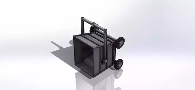 Particulate Transport Car - Carro de Transporte Particulado