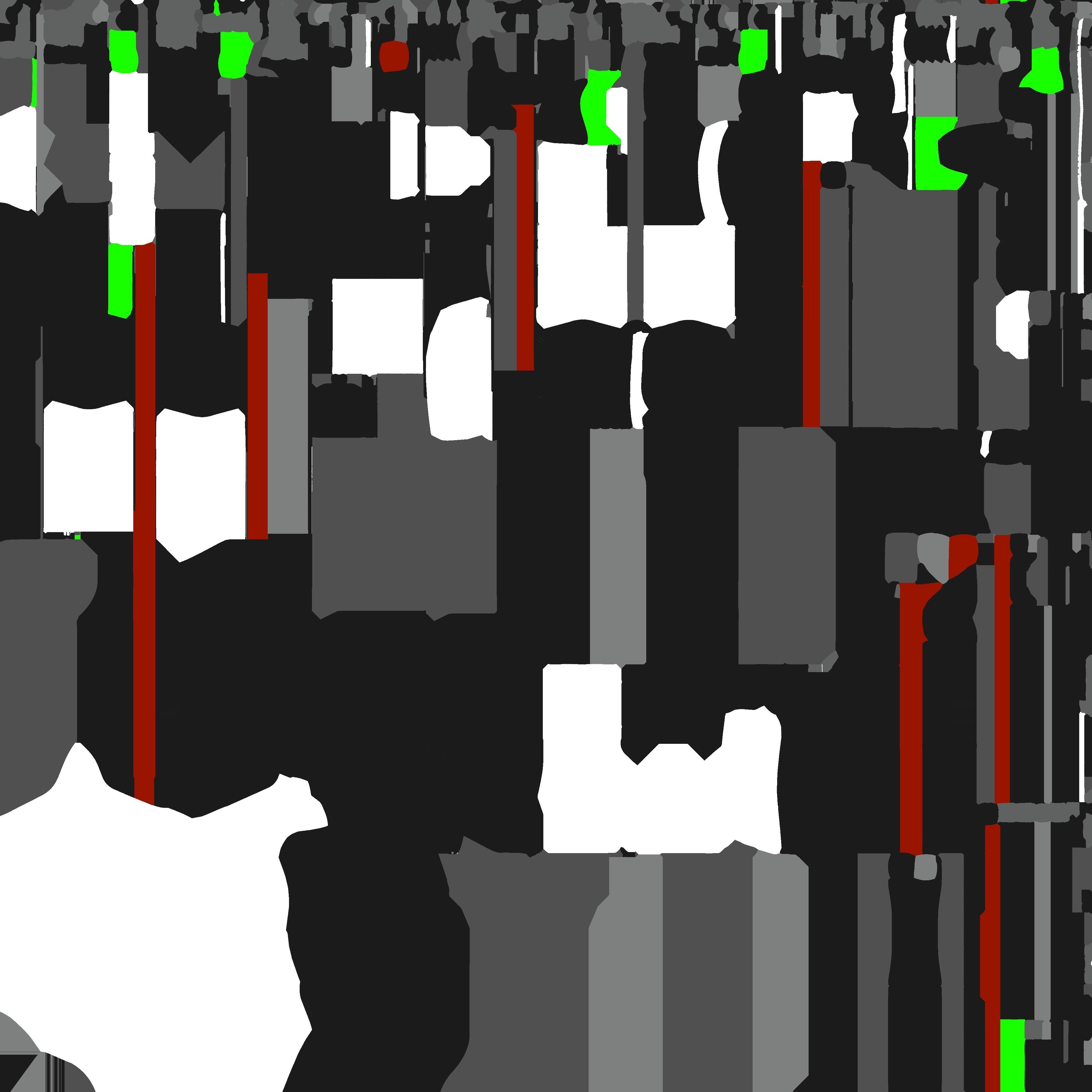 Modern Revolver Low-poly 3D model_13