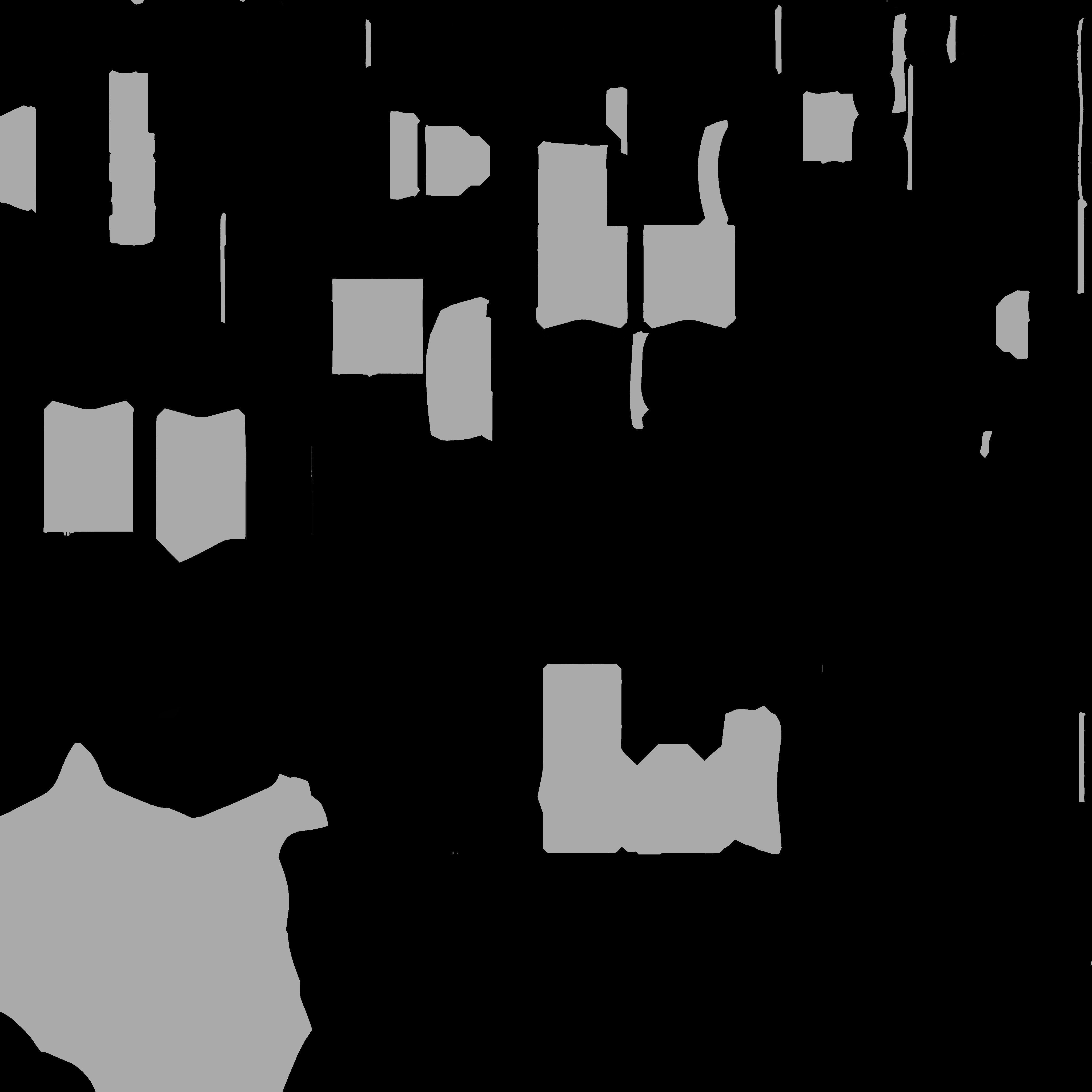 Modern Revolver Low-poly 3D model_12