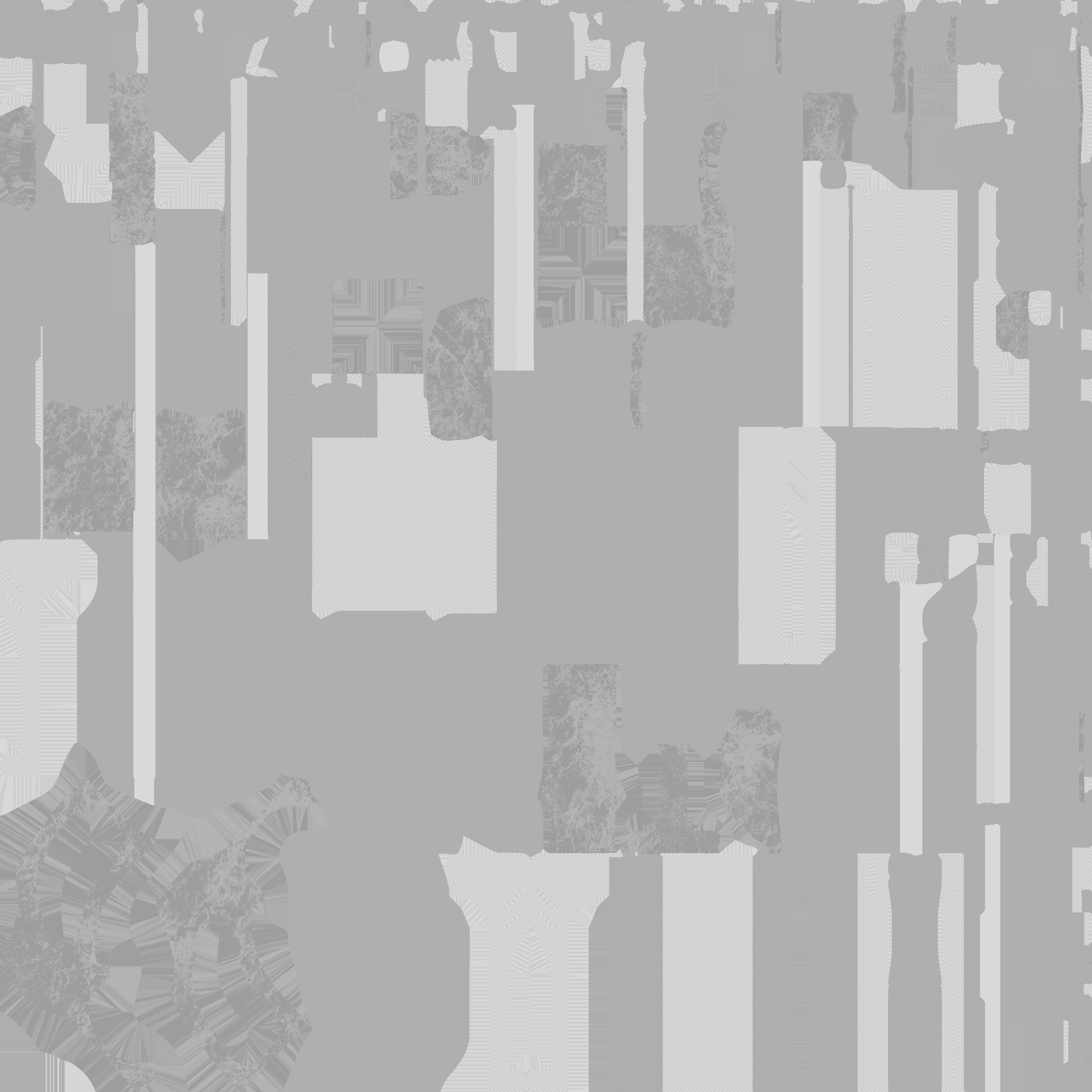 Modern Revolver Low-poly 3D model_14