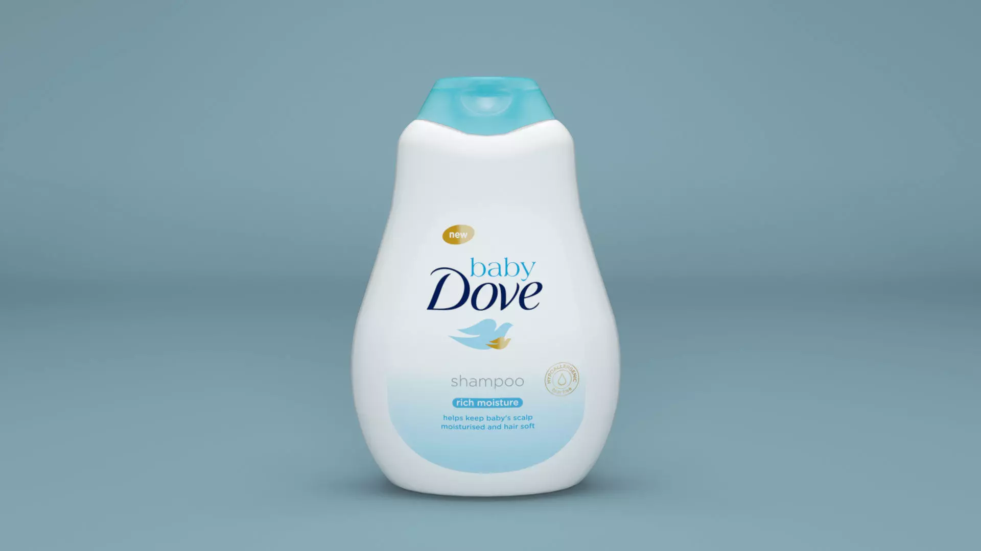 Dove Baby - Shampoo Pack 3D model_0