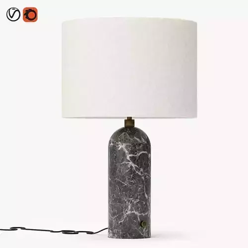Gubi Gravity Table Lamp 3D model