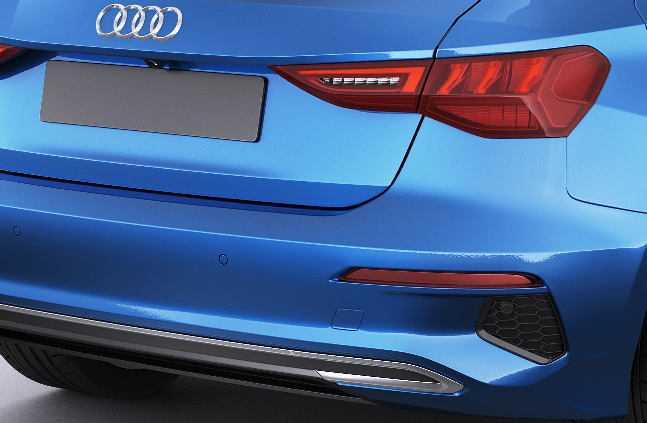 Audi A3 Sportback 2021 3D model_5