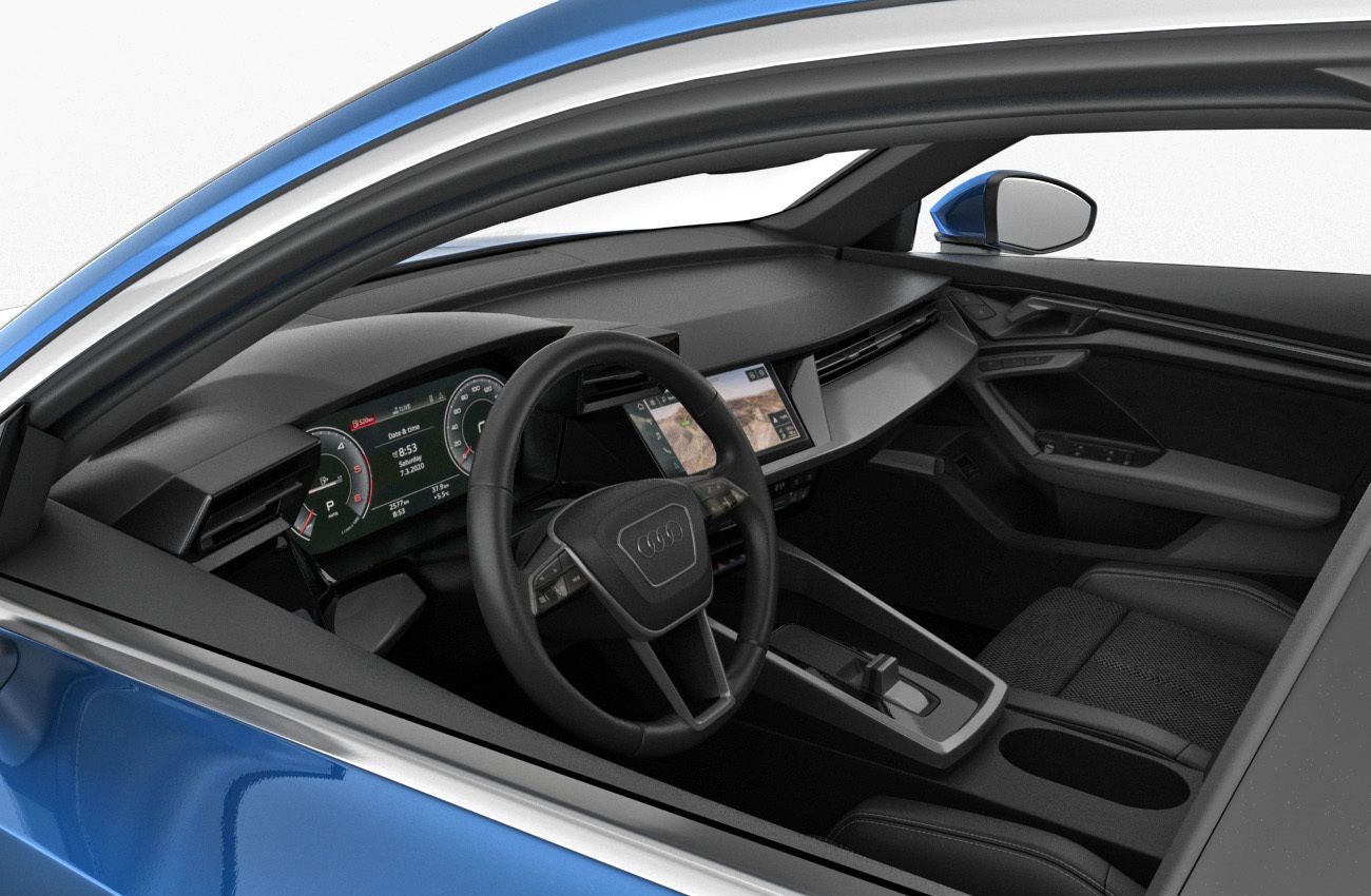Audi A3 Sportback 2021 3D model_15
