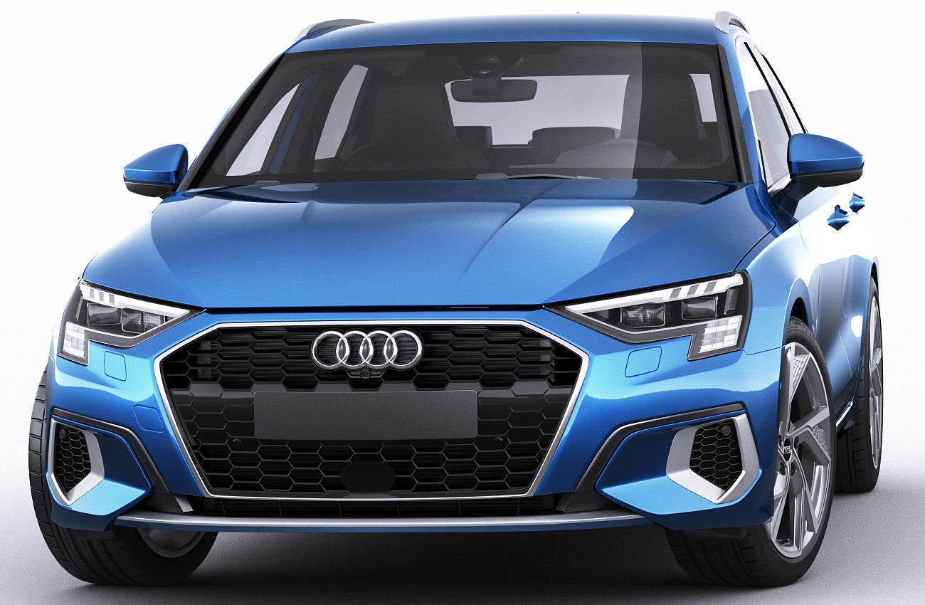 Audi A3 Sportback 2021 3D model_12