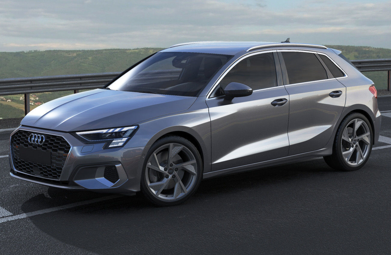 Audi A3 Sportback 2021 3D model_17