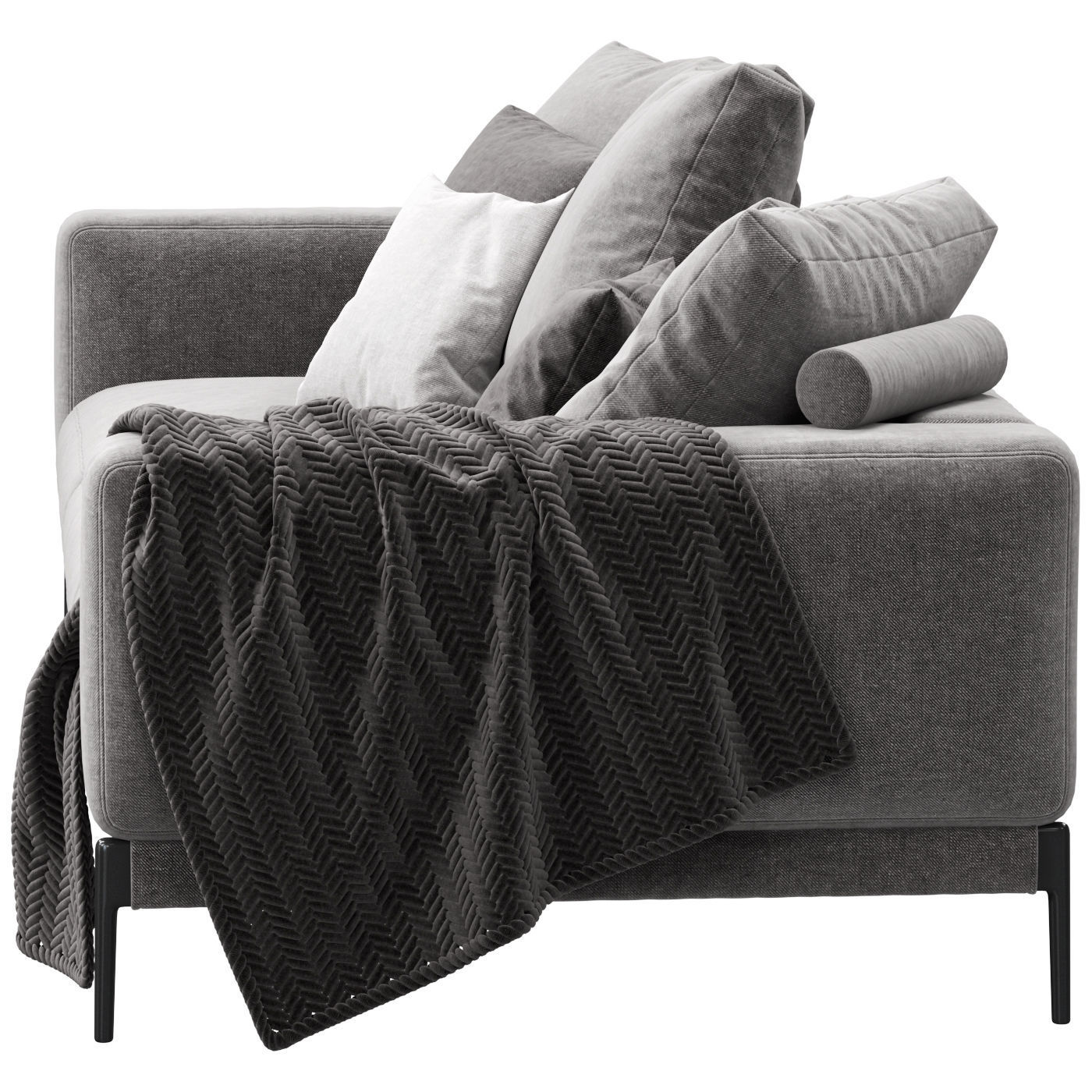 Sofa Flexform Romeo 3D model_2