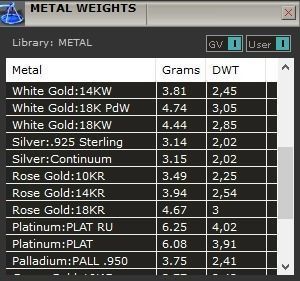 Chain ring with round diamonds 3D print model_9