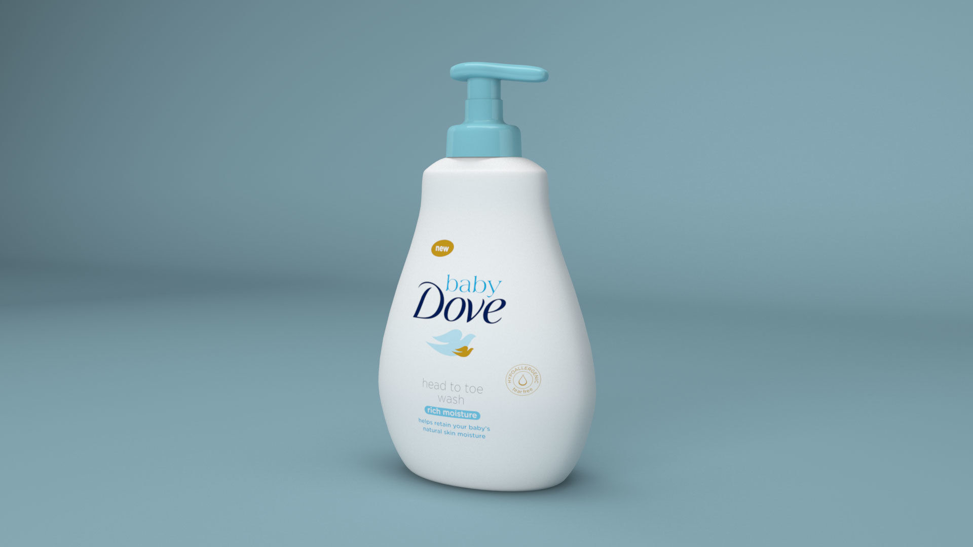 Dove Baby - Rich Moisture 3D model_1