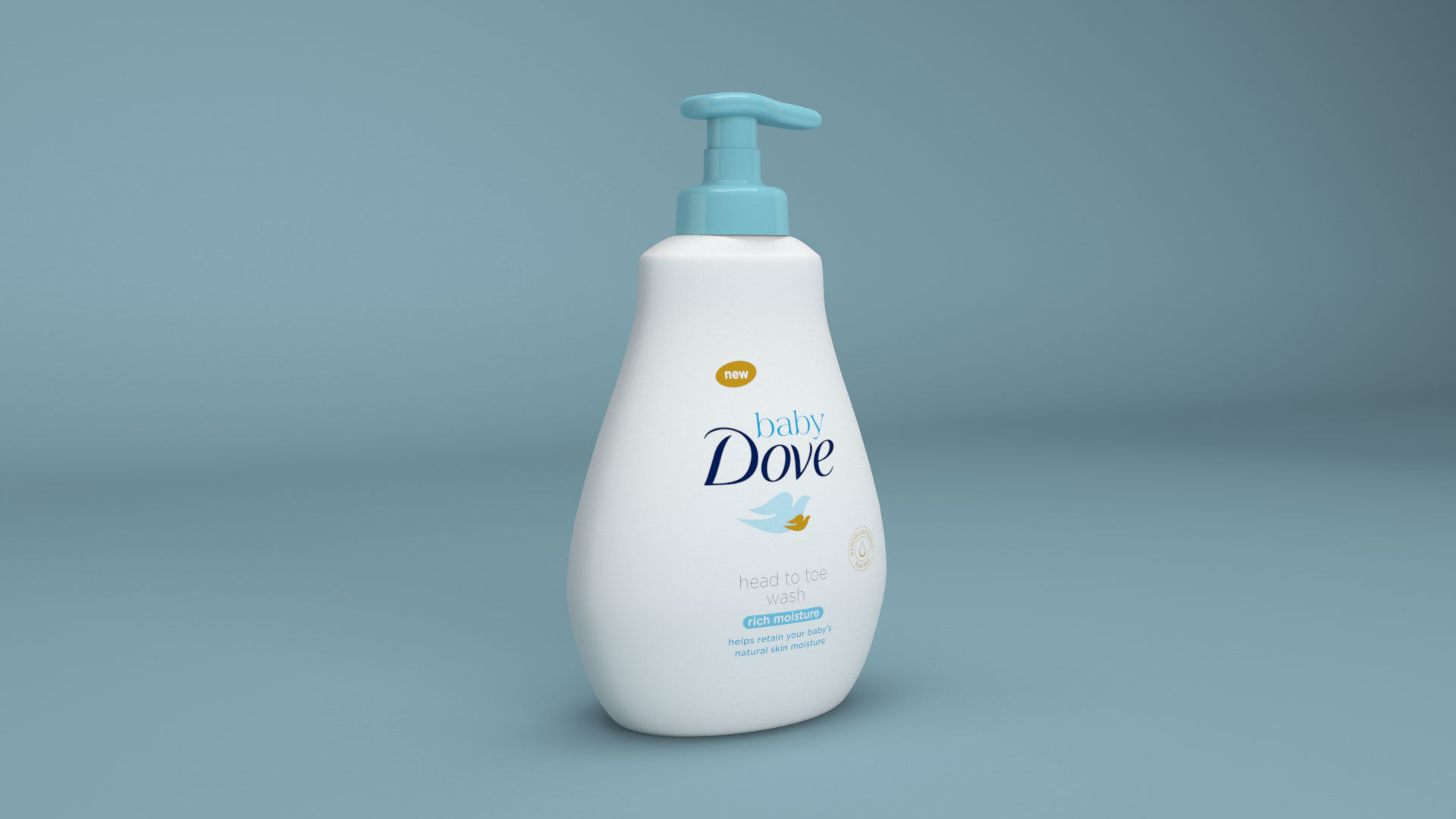 Dove Baby - Rich Moisture 3D model_2