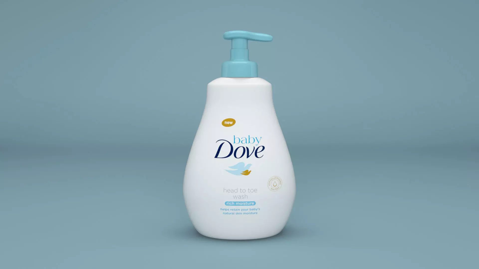 Dove Baby - Rich Moisture 3D model_0
