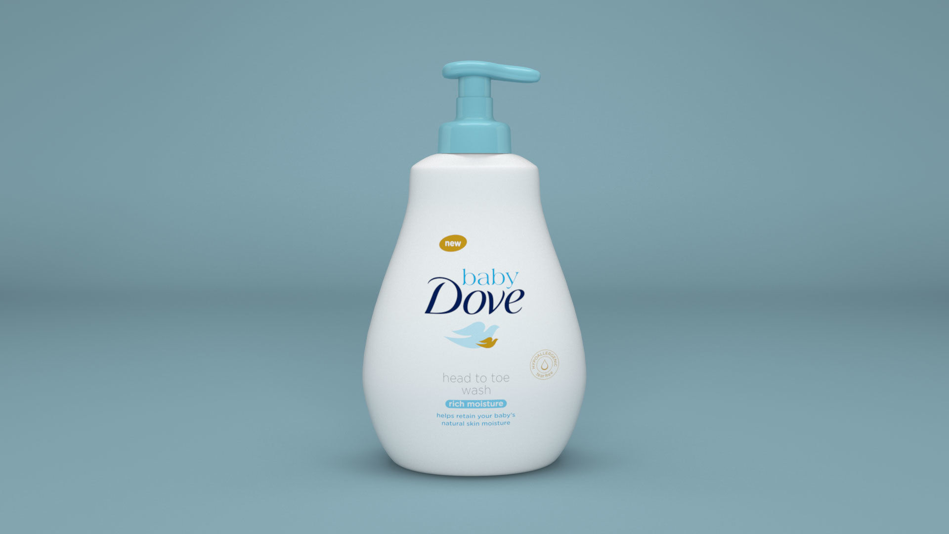 Dove Baby - Rich Moisture