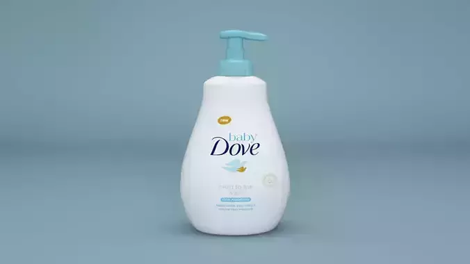 Dove Baby - Rich Moisture 3D model