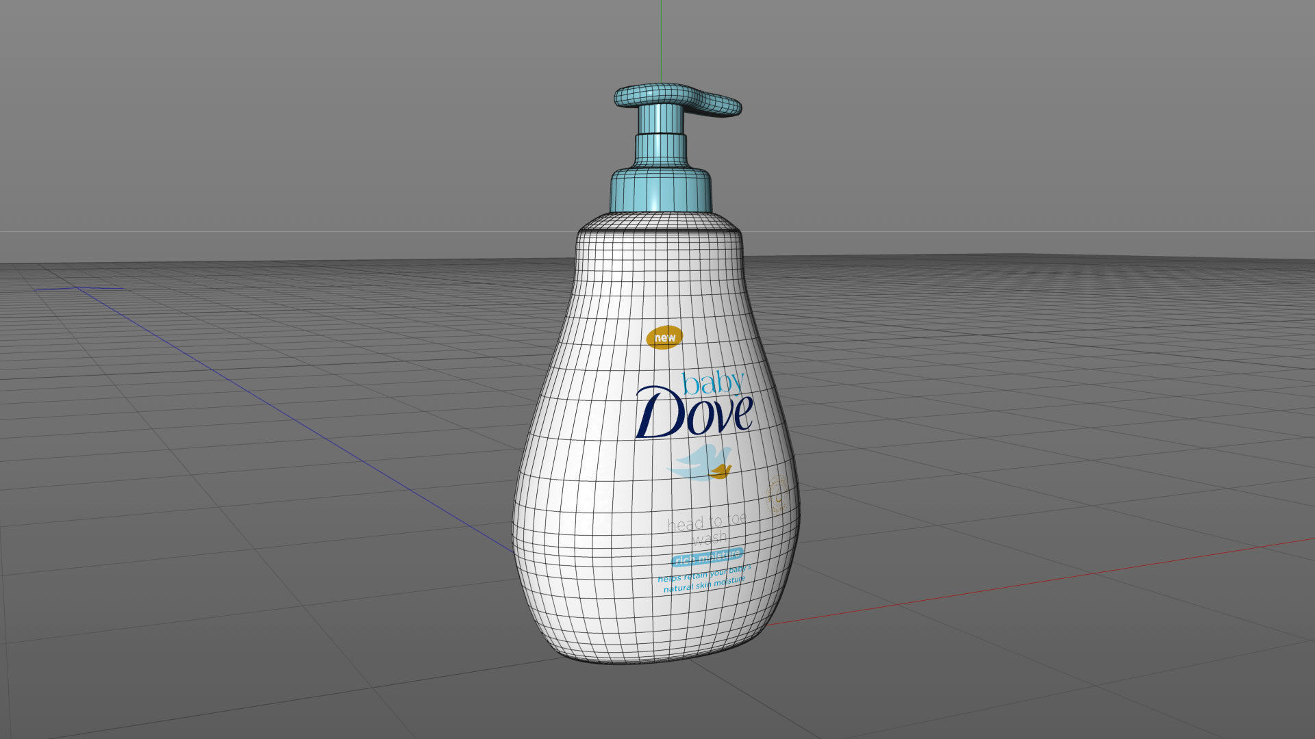 Dove Baby - Rich Moisture 3D model_3