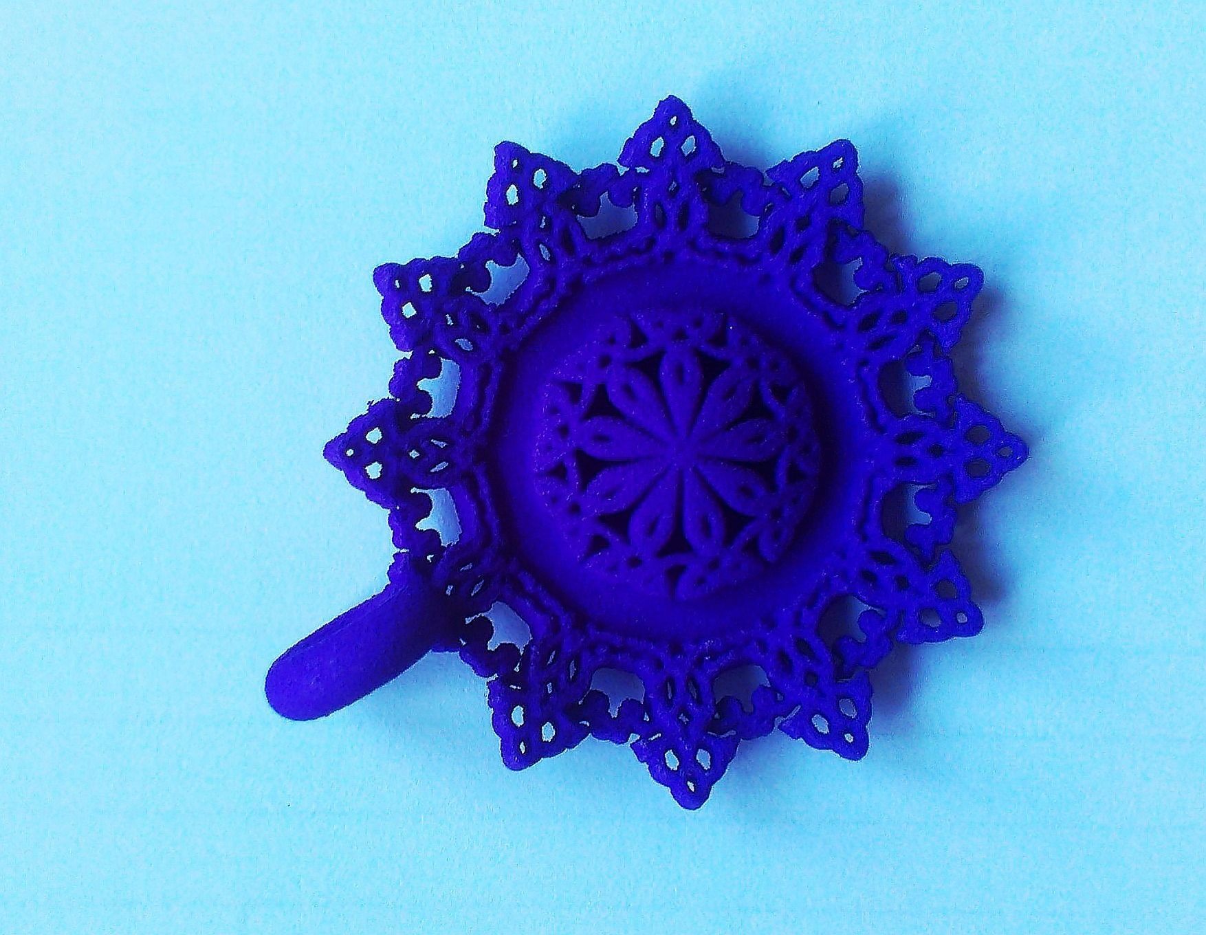 Islamaceltic Pendant 3D print model_0