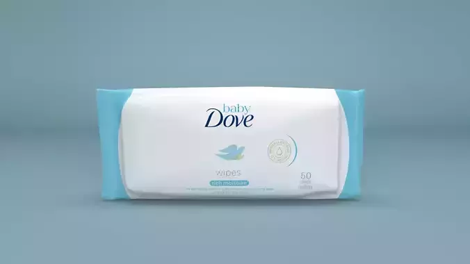 Dove Baby - Wet Wipes - pack