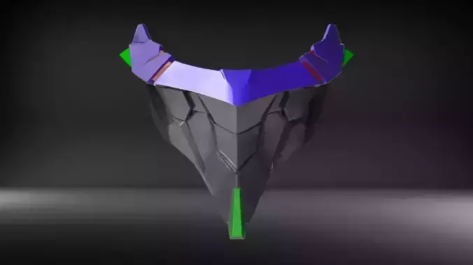 UNIT 01 Custom Mask Fan Art